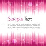 Abstract Background with Stripes and Rhomboid Pattern and Sample Text